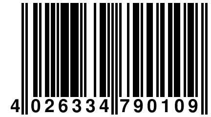 4 026334 790109
