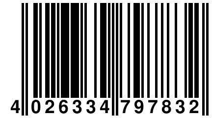 4 026334 797832