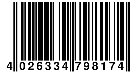 4 026334 798174