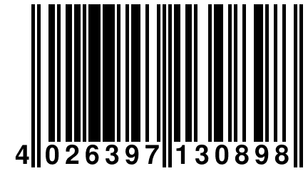 4 026397 130898