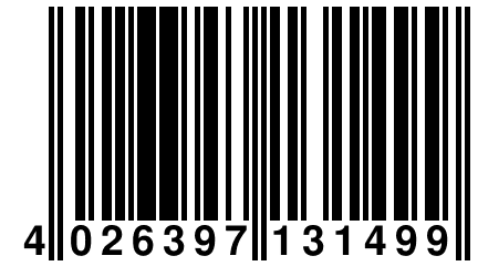 4 026397 131499