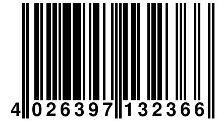 4 026397 132366