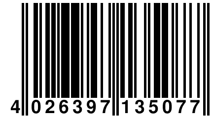 4 026397 135077