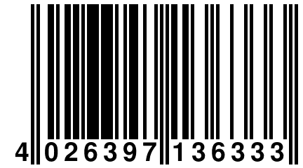 4 026397 136333