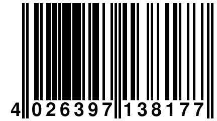 4 026397 138177