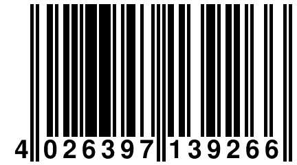 4 026397 139266