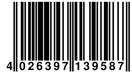 4 026397 139587