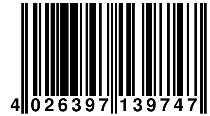 4 026397 139747