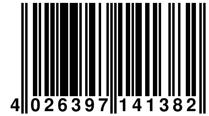 4 026397 141382