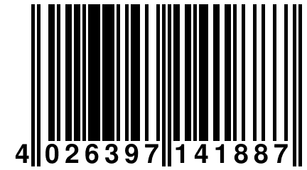 4 026397 141887