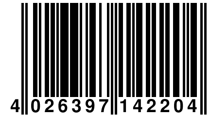 4 026397 142204