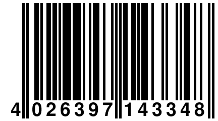 4 026397 143348