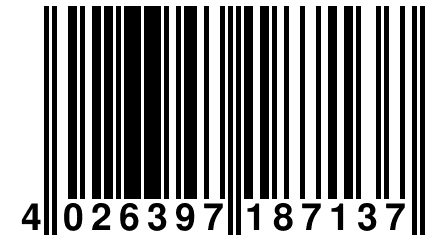 4 026397 187137