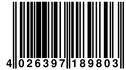 4 026397 189803