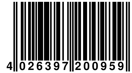 4 026397 200959