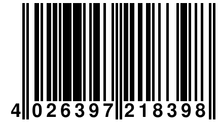 4 026397 218398