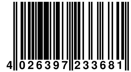 4 026397 233681