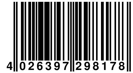 4 026397 298178