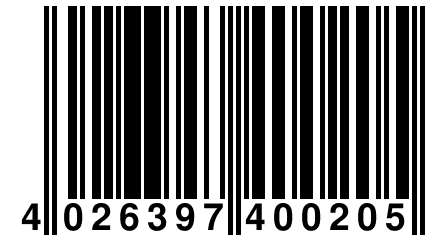 4 026397 400205