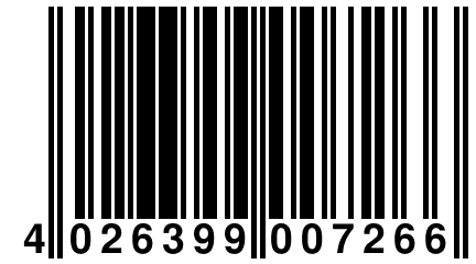 4 026399 007266