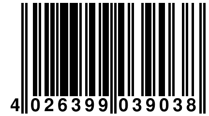 4 026399 039038
