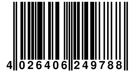 4 026406 249788