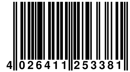 4 026411 253381