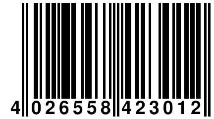 4 026558 423012
