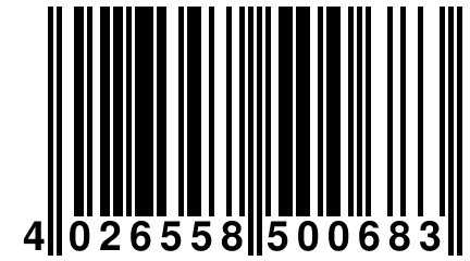 4 026558 500683
