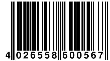 4 026558 600567