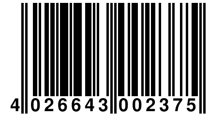 4 026643 002375
