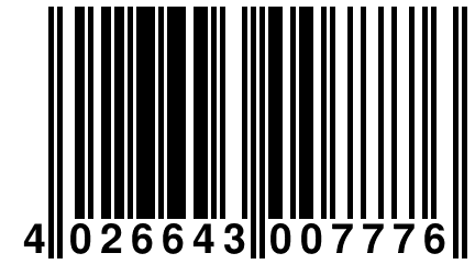 4 026643 007776