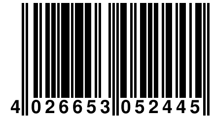 4 026653 052445