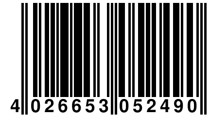 4 026653 052490