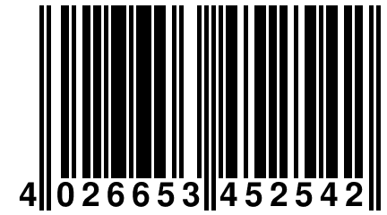 4 026653 452542