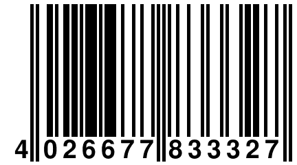 4 026677 833327