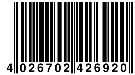 4 026702 426920