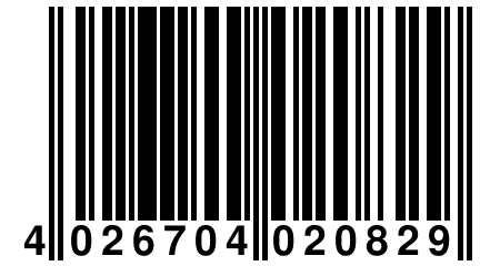 4 026704 020829