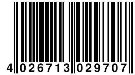 4 026713 029707