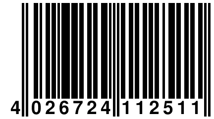 4 026724 112511