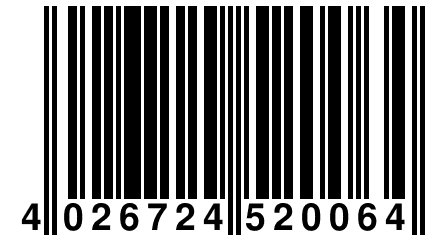 4 026724 520064