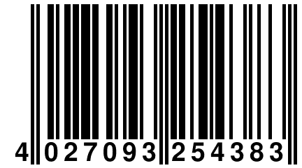4 027093 254383