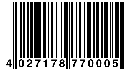 4 027178 770005