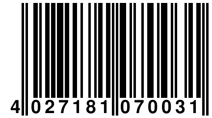 4 027181 070031