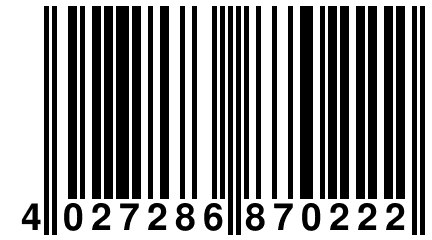 4 027286 870222