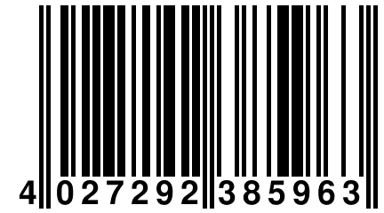 4 027292 385963