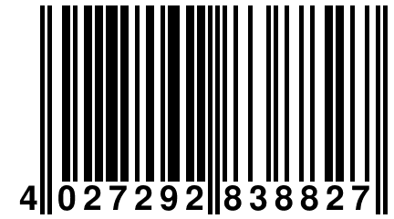 4 027292 838827