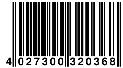 4 027300 320368