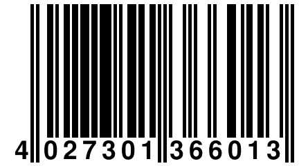 4 027301 366013