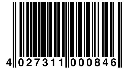 4 027311 000846